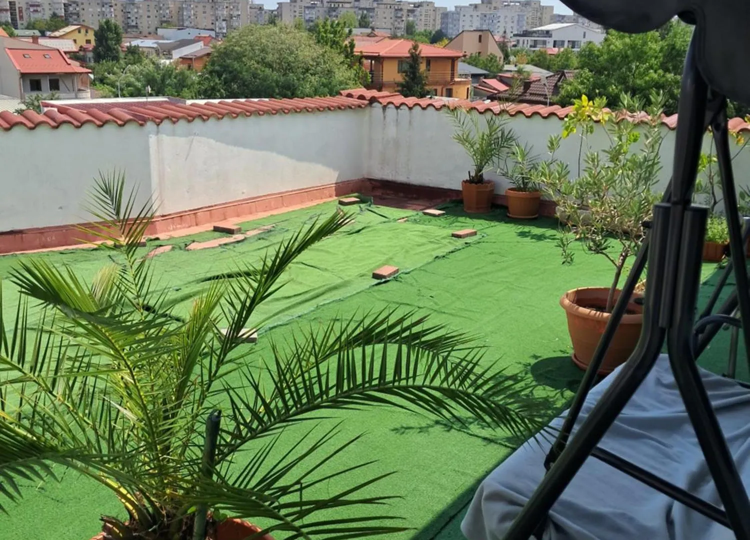 Penthouse Apartement 90Mp 2 Rooms Bucharest Apartment